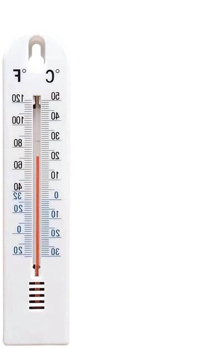 Wandthermometer voor Binnen en Buiten