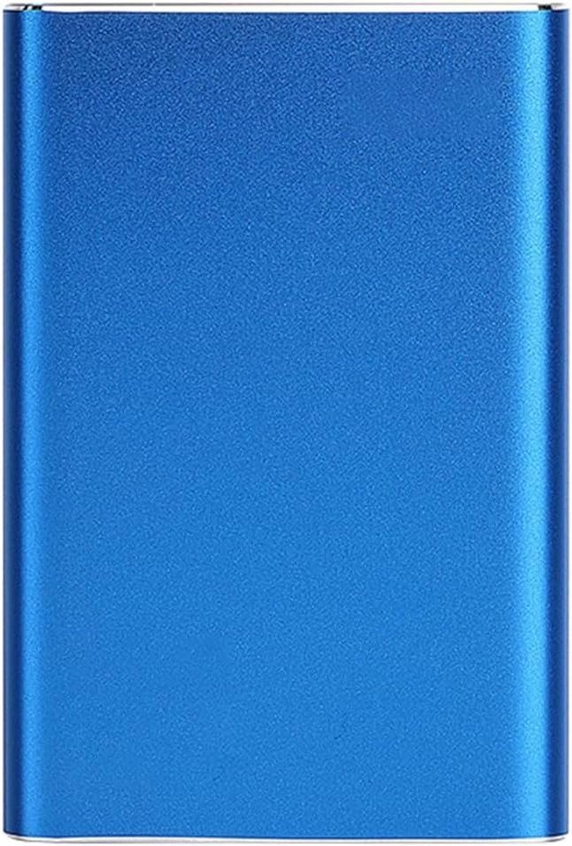 Externe Harde Schijf - Mobiele Opslag - Bestanden Opslaan - Snelle USB 3.0 - 160 GB - Blauw