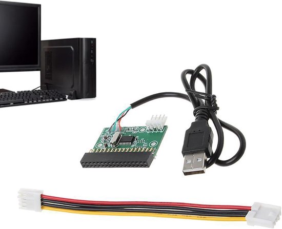 Floppy Disk Reader - Externe Schijfstation Adapter - Data Overzetten - Plug and Play - 144 MB - Meerkleurig — afbeelding 5