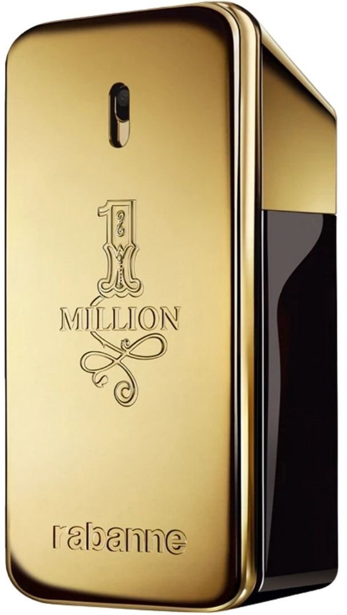 Bol.com Paco Rabanne 1 Million - Eau de Toilette - Herenparfum - 100 ml aanbieding