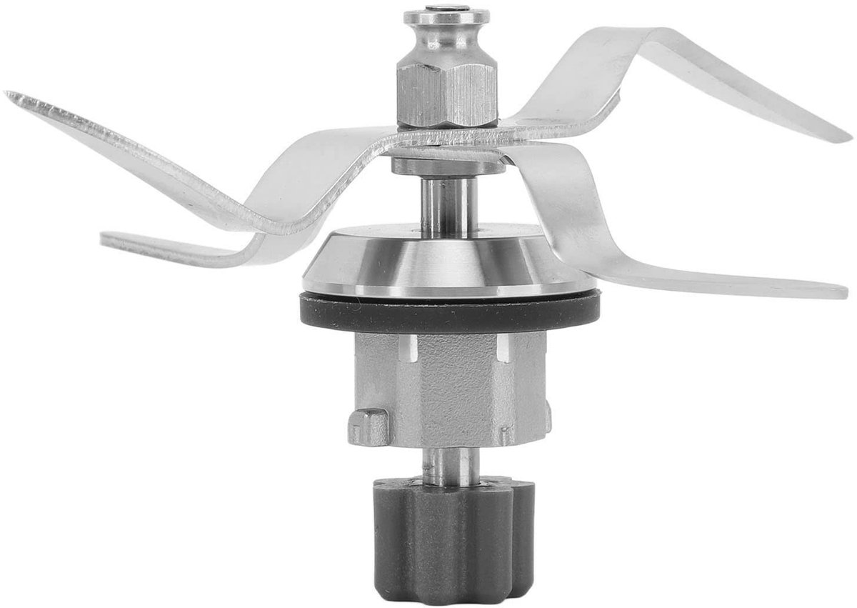 JHUBERS- Snijkop voor Monsieur Cuisine Connect Blender Accessoires Vervangbare Messen Hoge Sterkte Eenvoudig Schoon te Maken Perfecte Compatibiliteit Blenderkop
