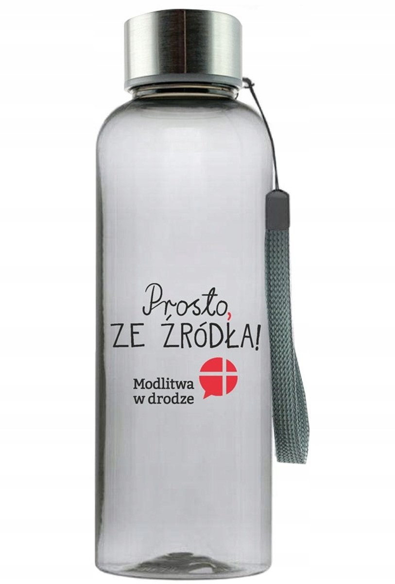 Fles 'Modlitwa w drodze' - 500ml, BPA-vrij, duurzaam