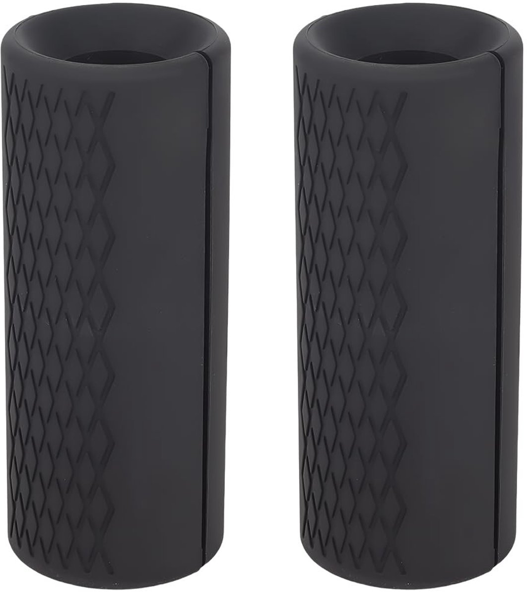 JHUBERS - 2 Stuks Dikke Barbell Grips voor Krachttraining en Spieropbouw