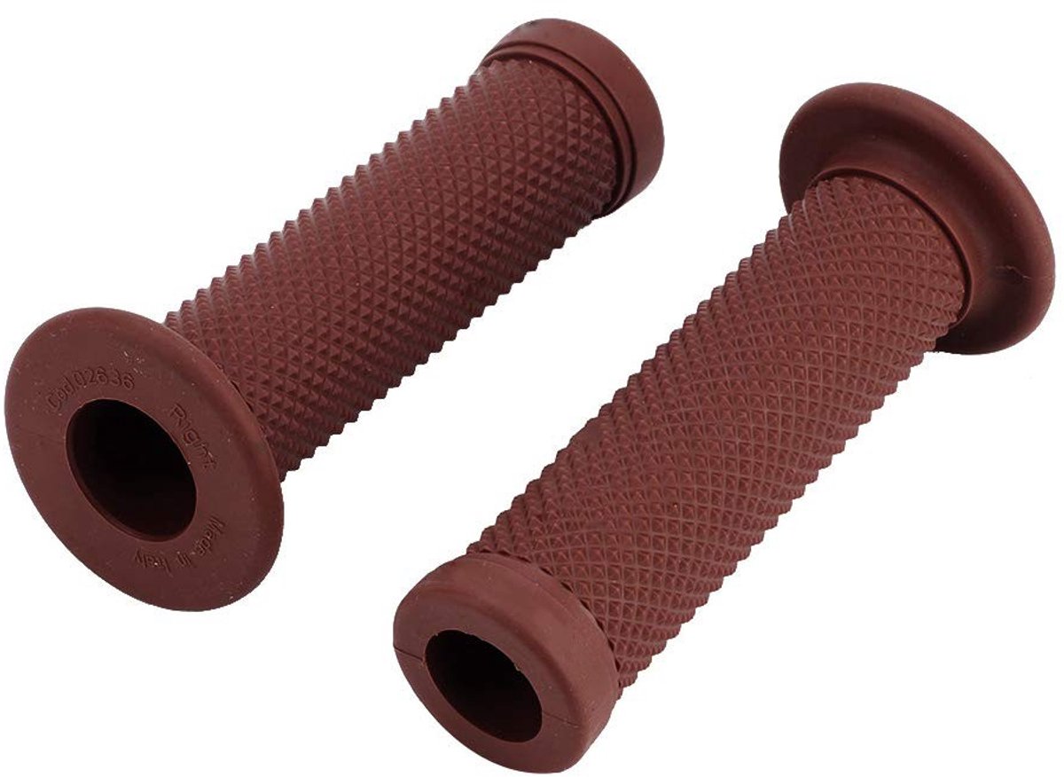ZEYNOMAX- Motorhandvatten 22mm - 2 Stuks - Universele Vintage - Kunststof - Duurzaam - Eenvoudig te installeren - Motorgrips