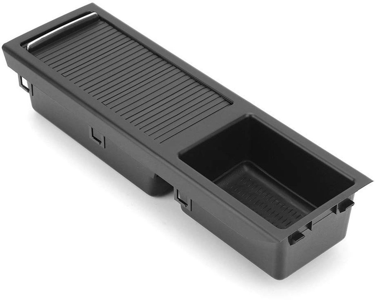 JHUBERS- Console Organizer - Center Console Compartment - Geschikt voor 3 Series E46 1998-2007 - ABS - 100% Nieuw - OEM 51167038323 - Opbergvak