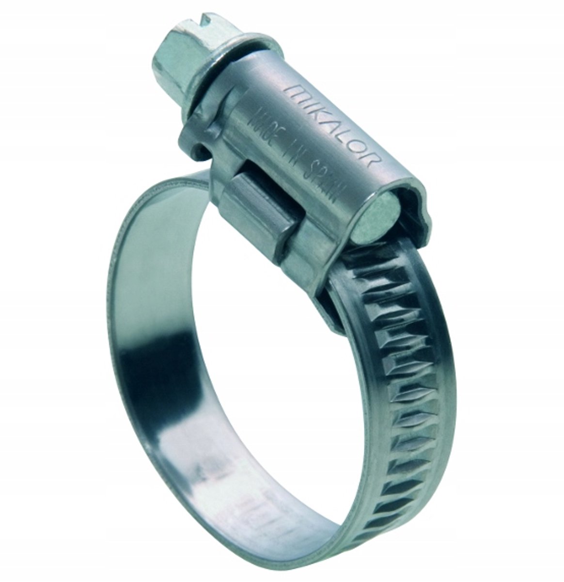 Mikalor Slangklem W2 40-60mm RVS - 9mm Breedte