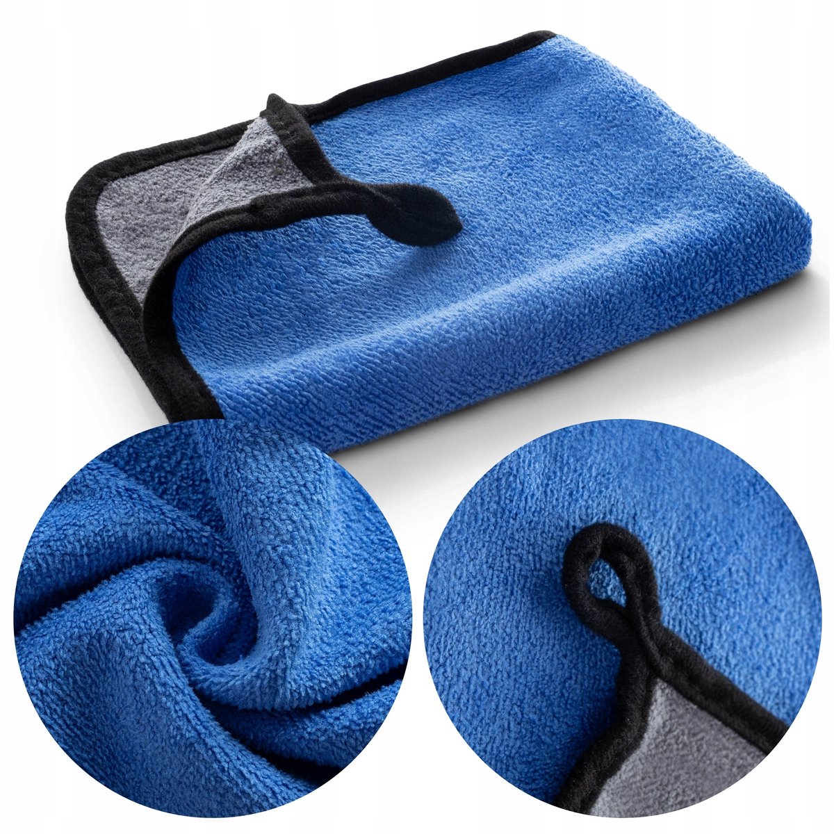 Microvezeldoek Auto 60x90cm - Absorberend & Streeploos