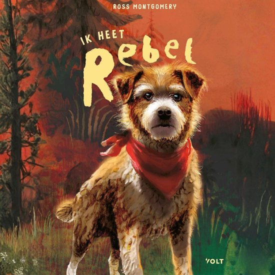 Ik heet Rebel - cover