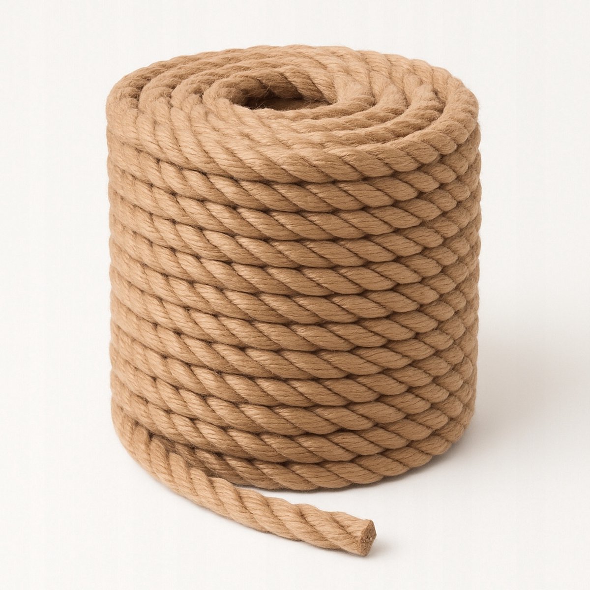 Sterke Jutekous 50m x 20mm - Natuurlijk, Duurzaam, Decoratief