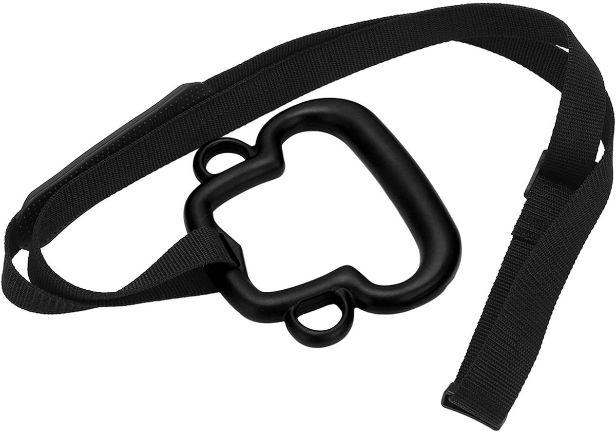 Gymnastiekringen Kinderen - Oefenringen - Kracht Training - Verstelbare Lengte - 80 Cm - Zwart