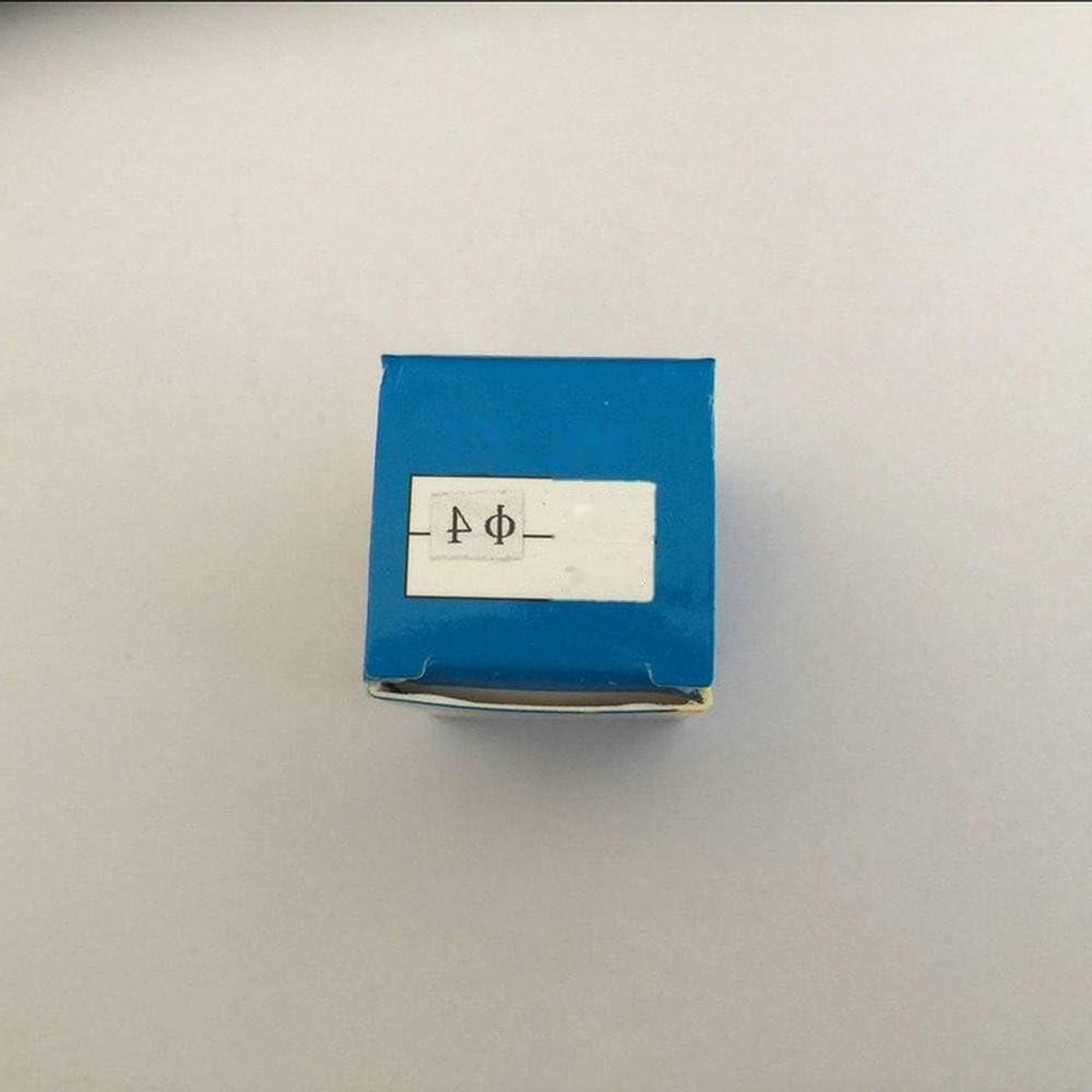 Spantang Set - Precisie Klemmen - Precisie Frezen - ER25 Systeem - 4mm - Metaal