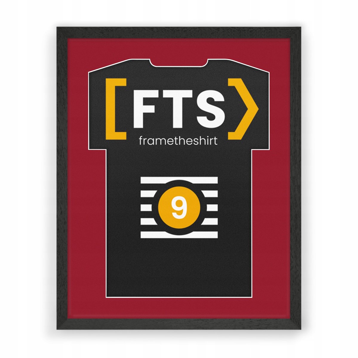 Unieke Sportshirt Fotolijst 43x53 cm - Cadeau voor Kinderen
