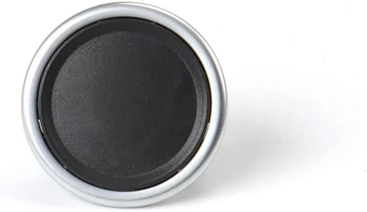 Airco Knop - Klimaat Regelknop - Auto Interieur - Directe Vervanging - 1 Stuk - Zwart