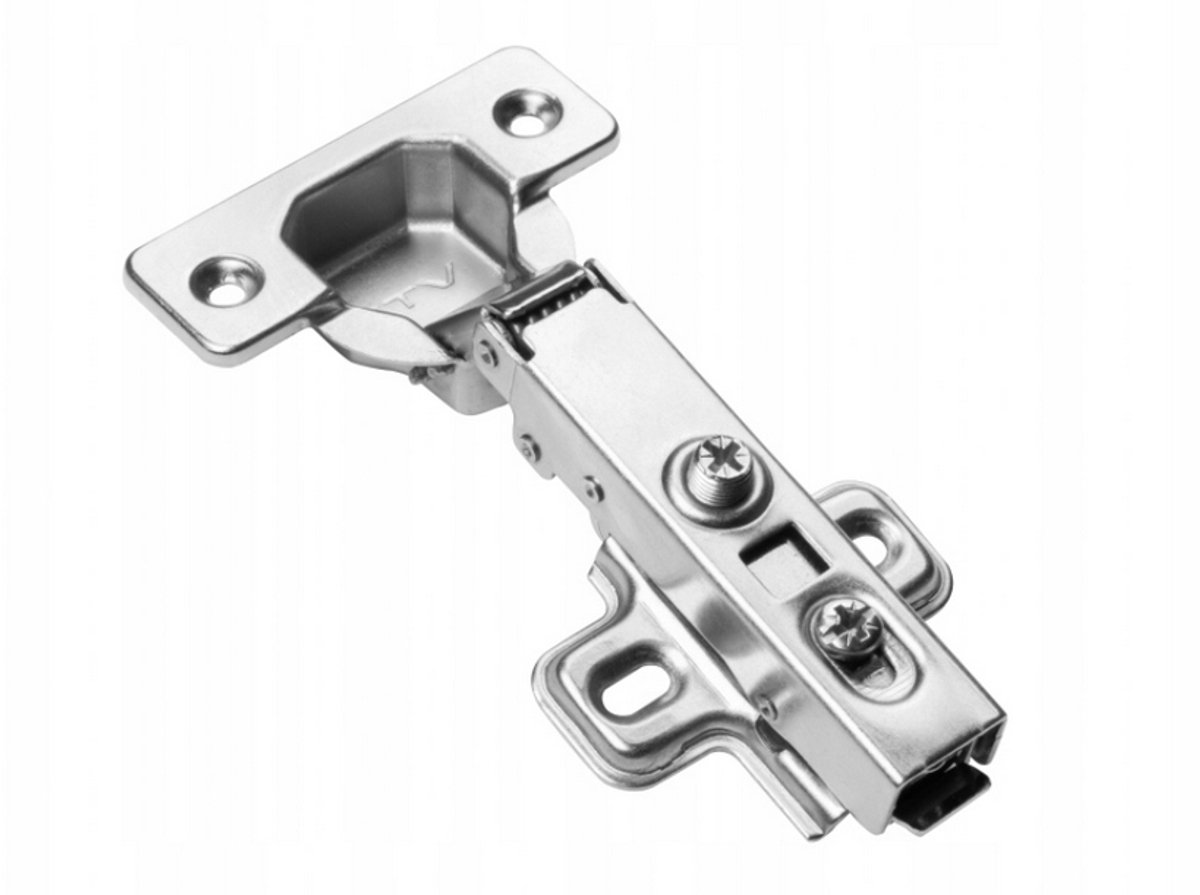 GTV ZM-FCHC090BEO Kastscharnier met soft-close, 35mm, voor opbouw