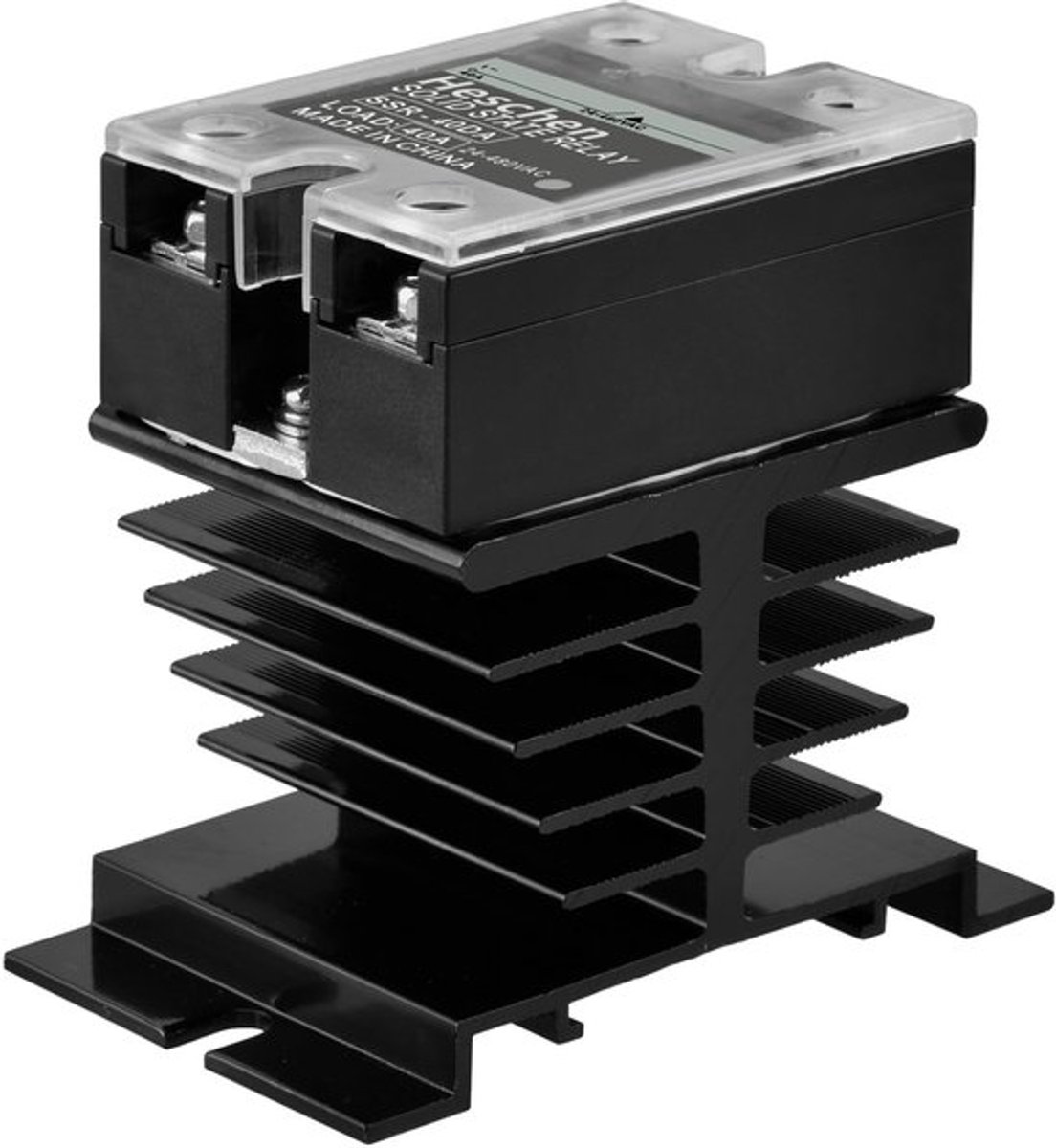 Store_9 - Dc/Ac Solid State Relais - 40A - Met koellichaam