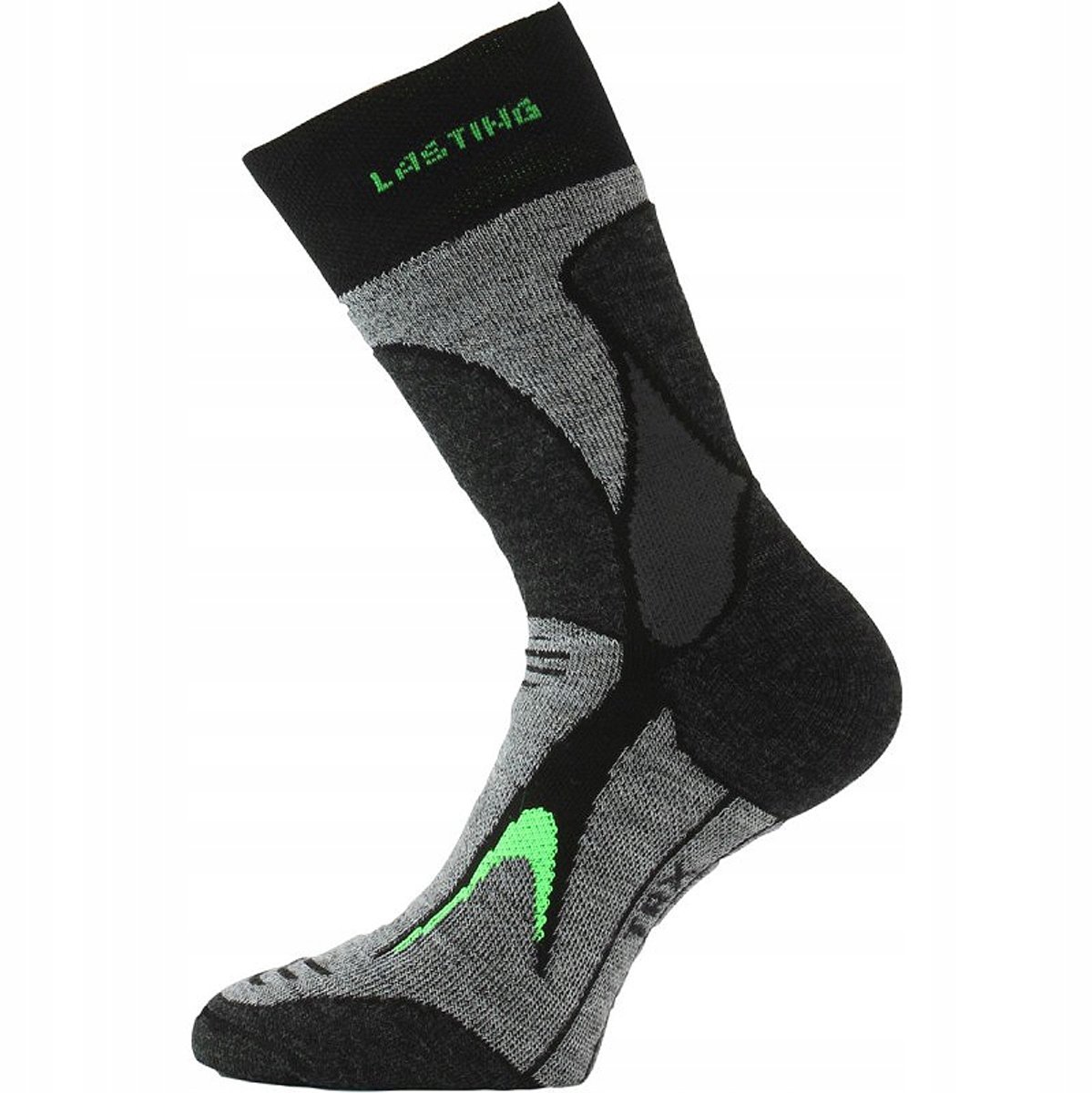 Lasting TRX906 Merino Wandelsokken Multicolor
