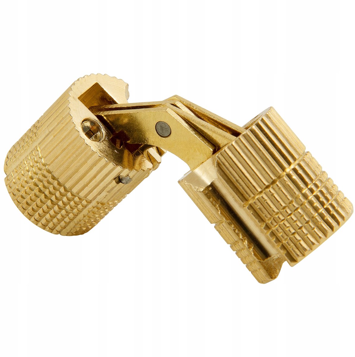 Cilindrisch Scharnier 14mm Messing voor Tafel & Deuren GTV