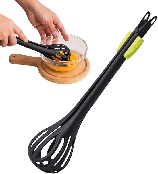 Handmixer Keuken - Klopper Garde - Bakken Koken - Ergonomisch Ontwerp - Niet Gespecificeerd - Zwart — afbeelding 4