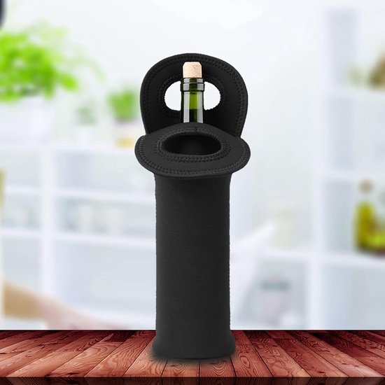 Semme 3 Stuks Neopreen Flessenkoeler Flessentas Beschermhoeshouder voor Dranken - en Geïsoleerde Fleshoezen — afbeelding 5