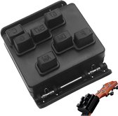 Ukelele Akkoordhulp - Gitaar Trainer - Akkoorden Leren - 7 Akkoordconfiguraties - 23-26 inch - Zwart