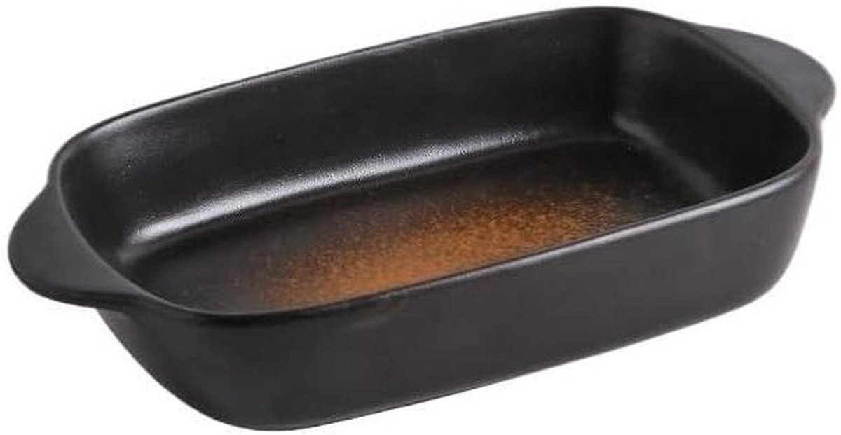 Keramische Bakvorm - Ovenschaal - Maaltijden Bereiden - Gelijkmatige Warmteverdeling - 700ML - Rood