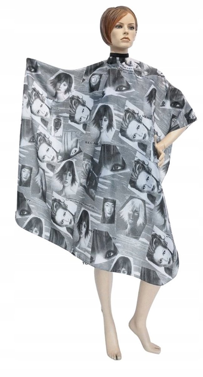 Activeshop Hood Hood met 'Glowy Black' print - Waterdicht