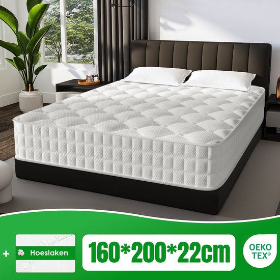 Fuksterm Matras 160x200-25cm dik
