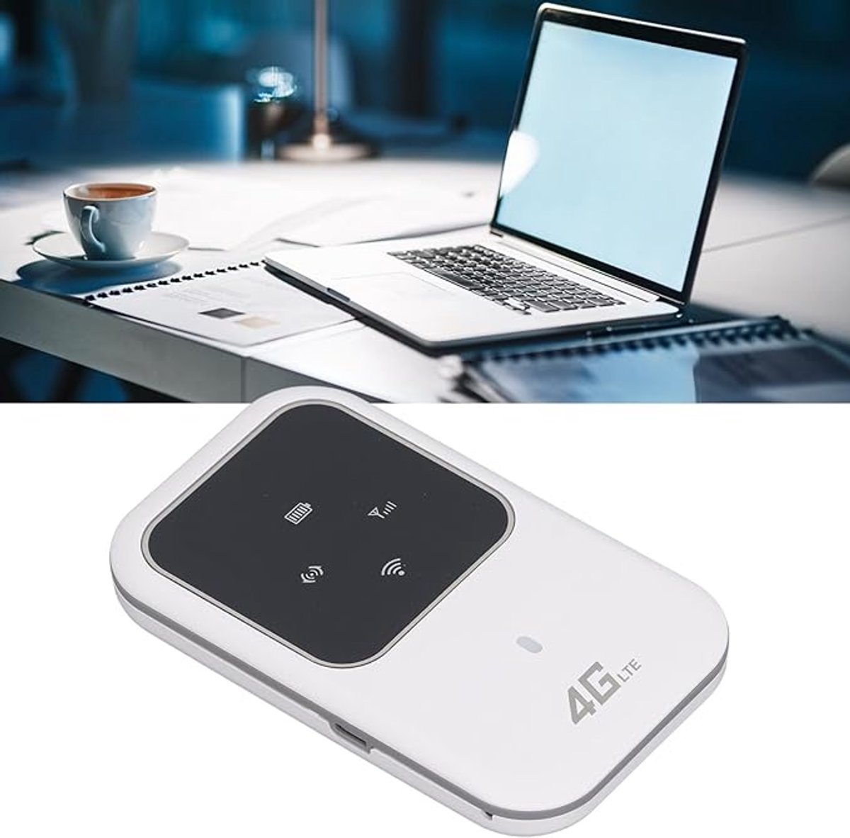 Draagbare WiFi Hotspot Pro - Beste WiFi Internet - Wifi Router - Draagbare Router 1pc