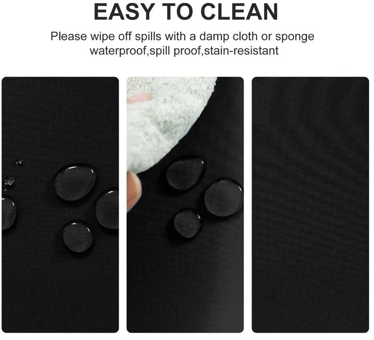 Dailygoods- Tafelkleed Afwasbaar - Waterdicht - Vlekbescherming - Tafelkleed Katoen - Tafelkleed Buiten - 140 x 240 cm - Tafelbedekking