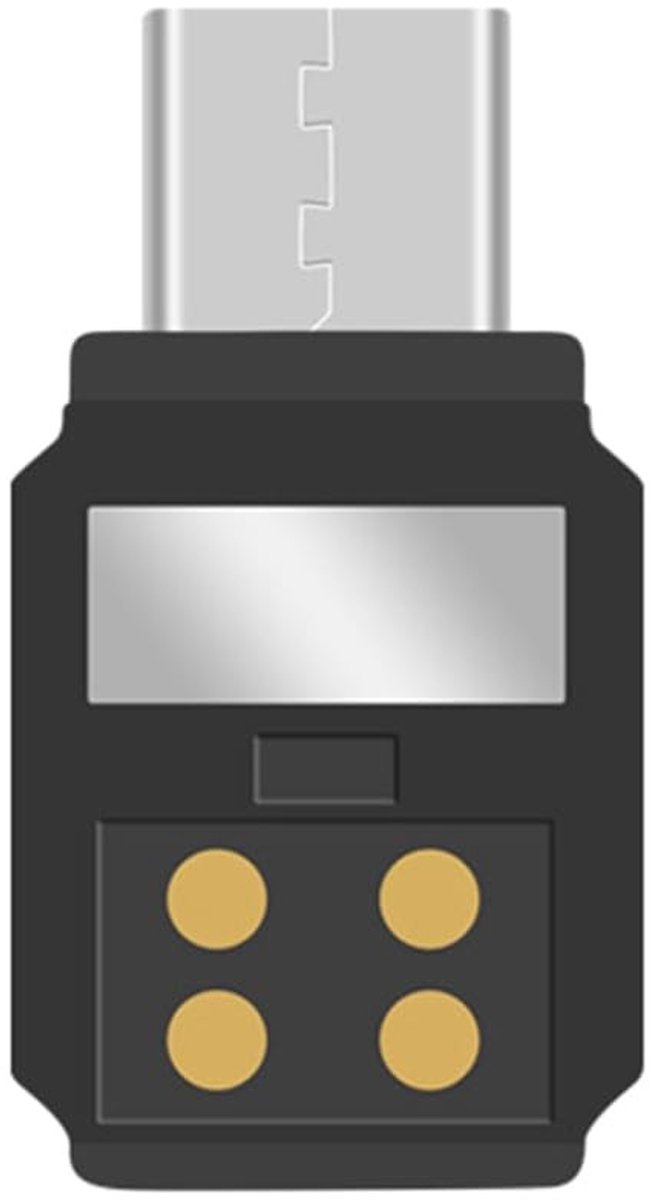 Dailygoods - USB C Smartphone Adapter voor Camera's