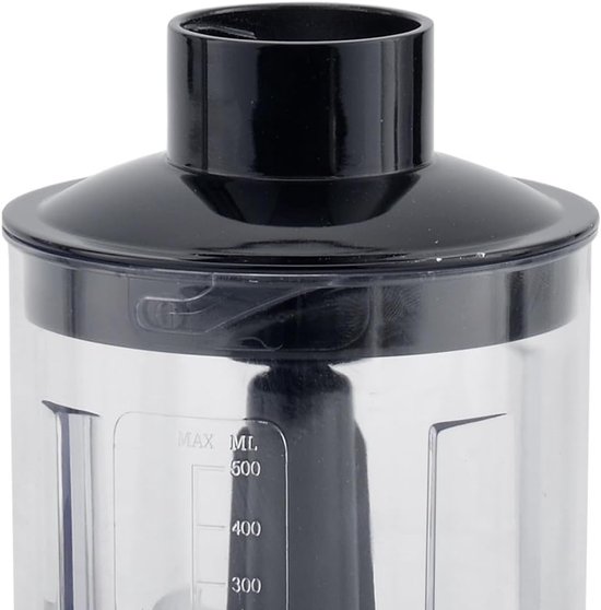 Staafmixer Set - Keukenmixer - Maaltijden Bereiden - Krachtige 700W Motor - 500ml Chopper - Zwart RVS — afbeelding 4