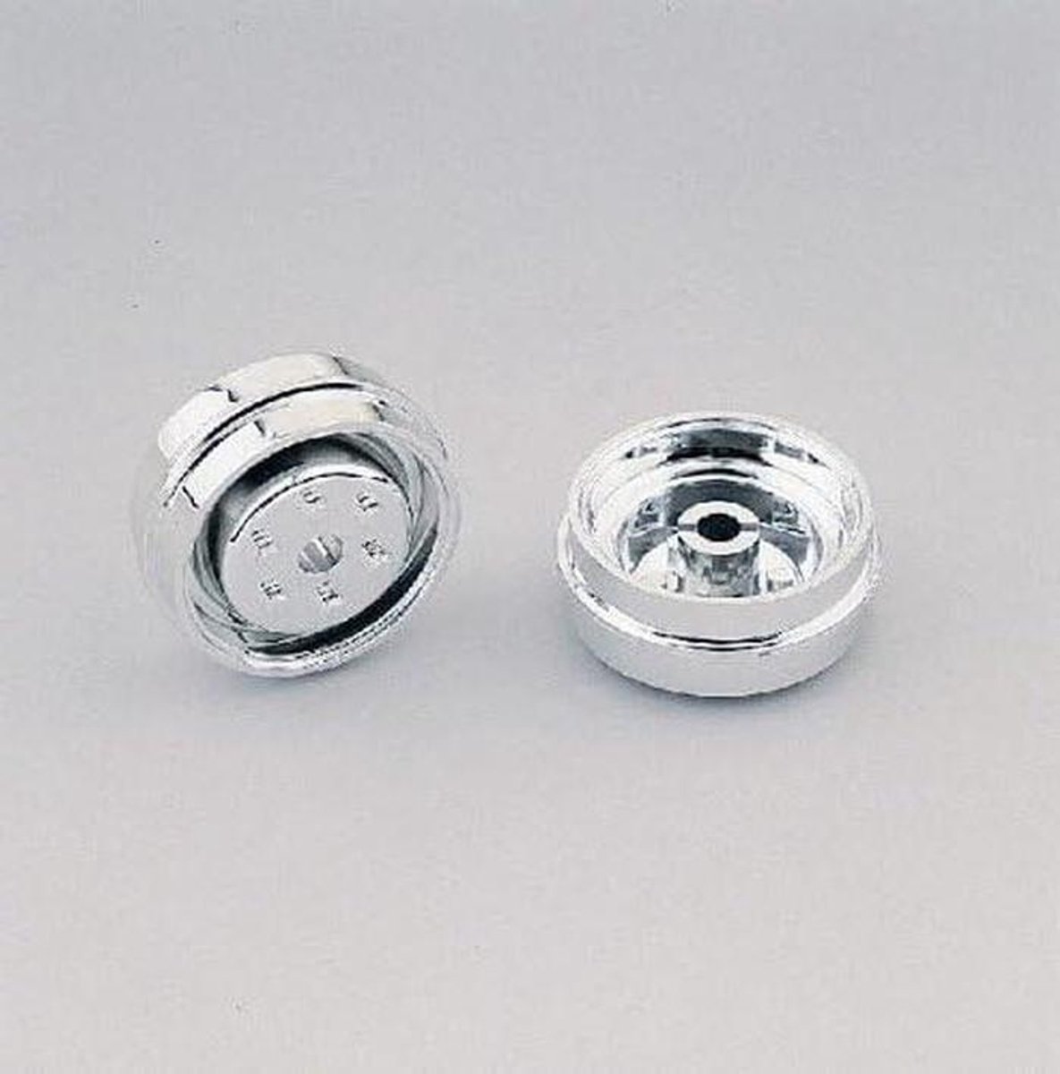 Bouwspeelgoed - Hobbybouwset - Creatief Spelen - Verchroomd Detail - 40x40x20mm - Zilver