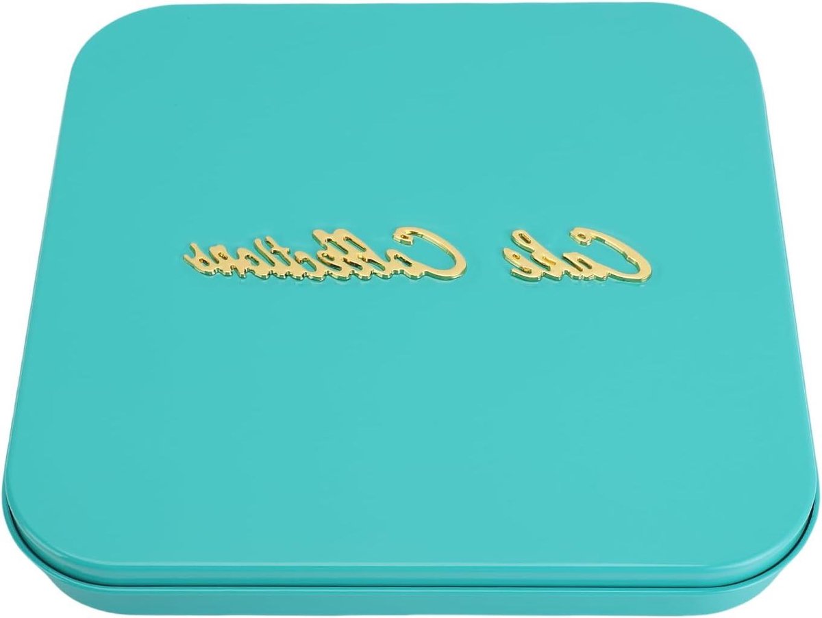 Bakvorm met Deksel - Taartvorm Vierkant - Gelaagde Desserts Maken - Met Innovatieve Verdeler - 31x31 Cm - Zilver
