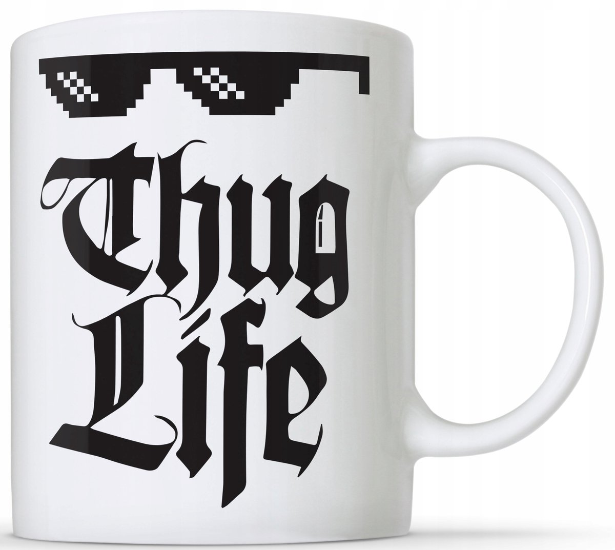 Thug Life Mok - Uniek Cadeau voor Verjaardagen