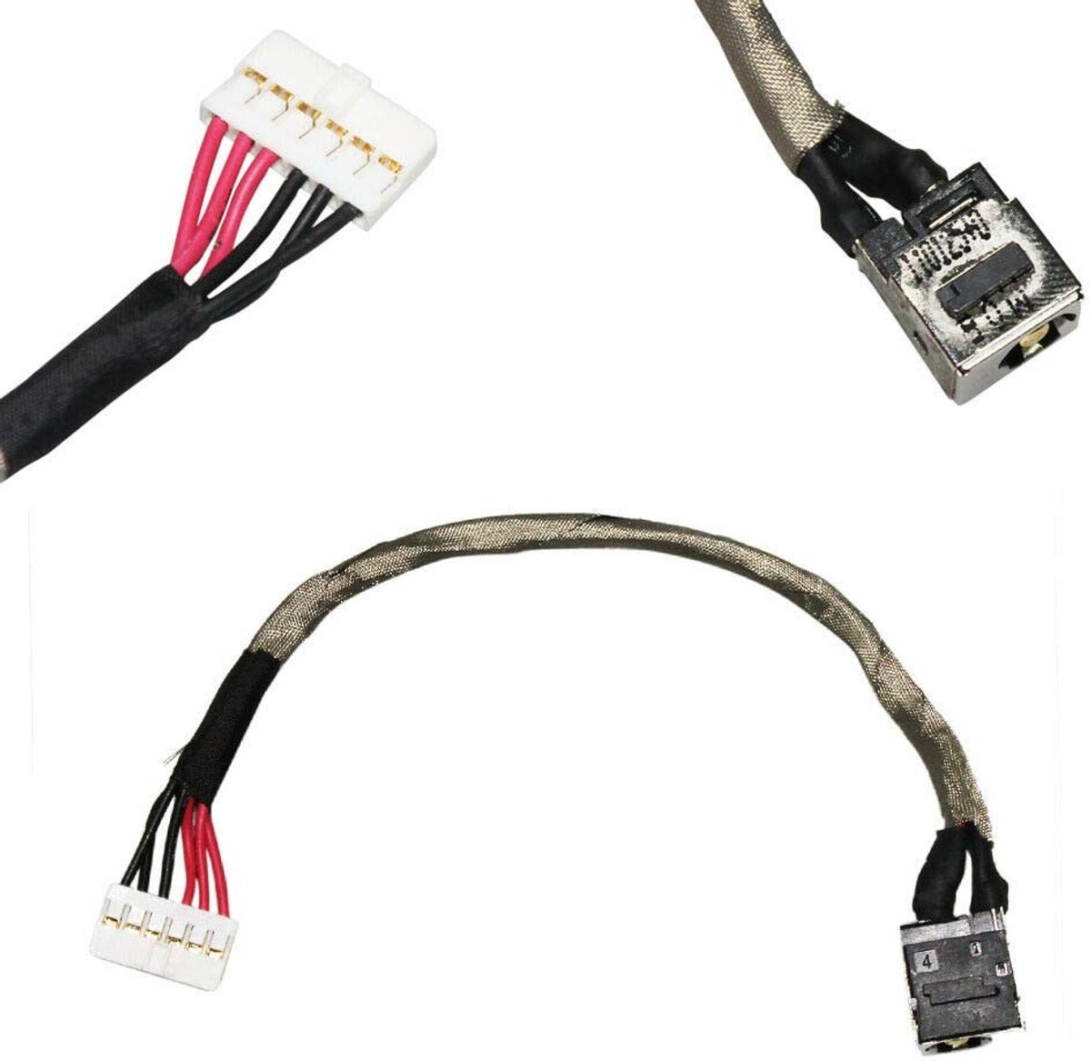 Dailygoods - DC IN Power Jack voor MSI Laptops en Notebooks