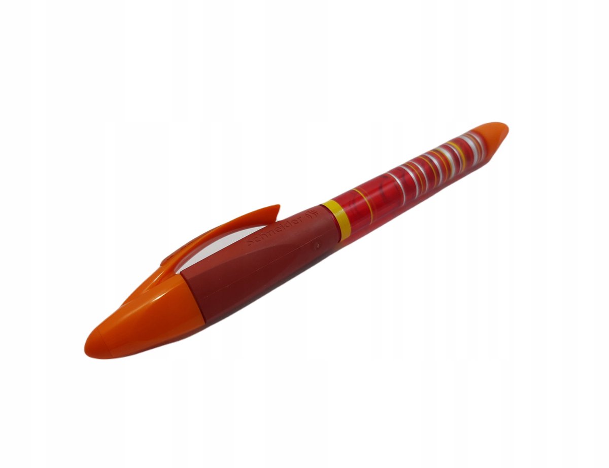 Schneider Balpen Rood/Oranje - Ergonomisch & Navulbaar