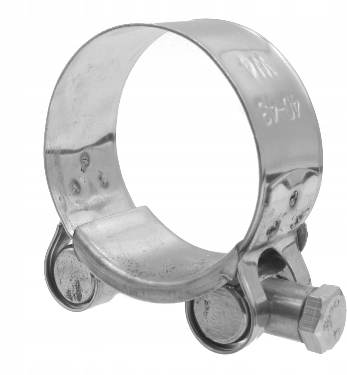 RVS Slangklem GBS W4 17-19 mm - Roestvrij Staal