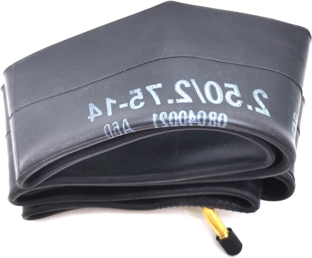 Fiets Binnenband - Reserve Band - Comfortabel Rijden - Schokabsorberend - 2.50/2.75-14 - Zwart