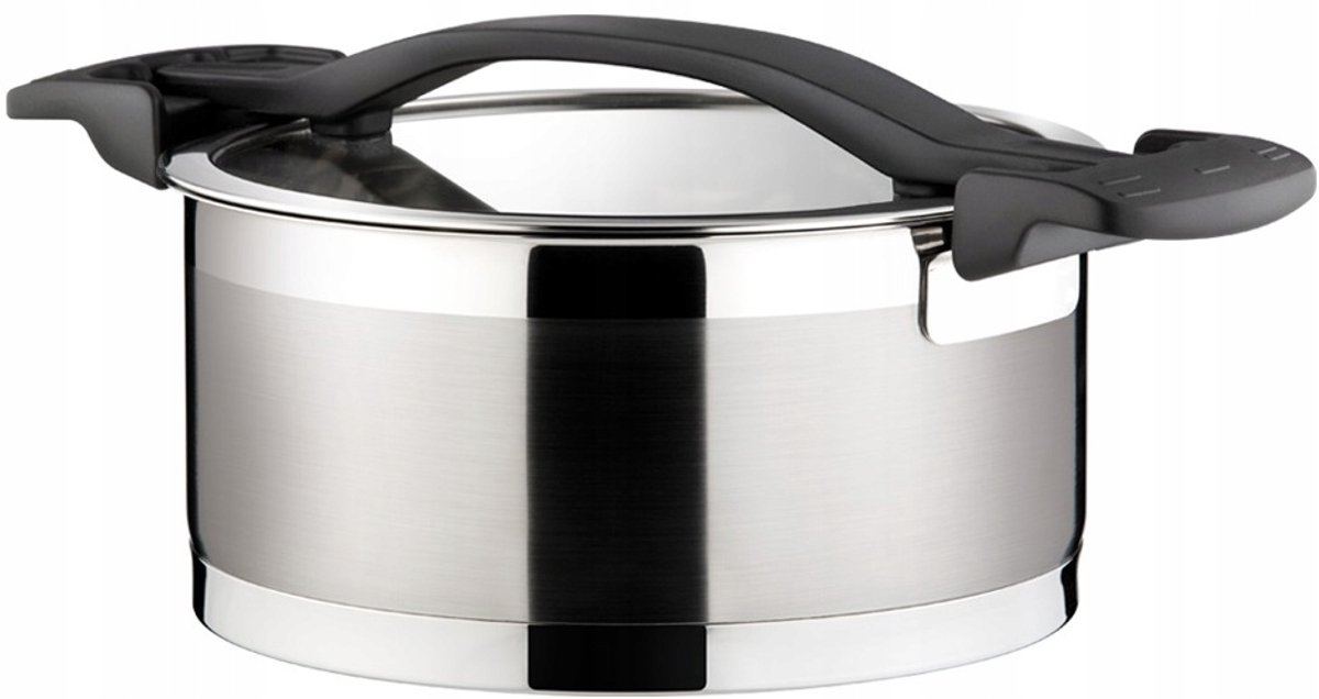 Tescoma Ultima Pannetje met Deksel 20cm 3L RVS