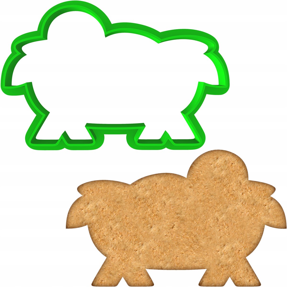 Kerstkoekjesvorm Jezus 8cm - Perfect voor Gingerbread