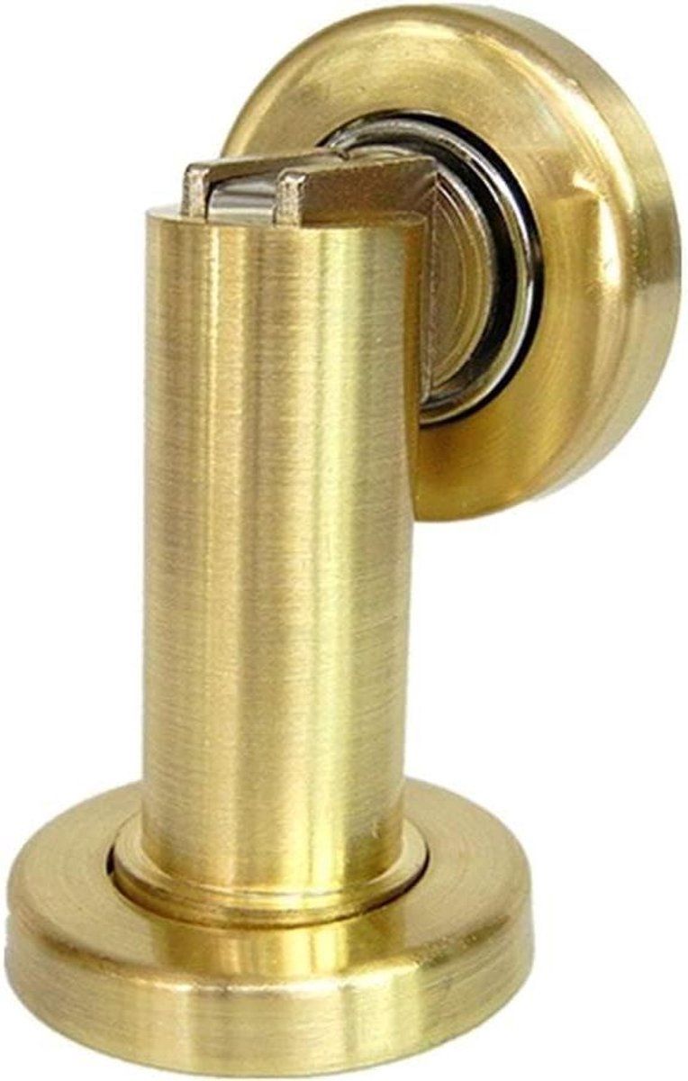 Deurstop - Deurvanger - Deuren Open Houden - Sterke Magneet - 450 Gram - Goud