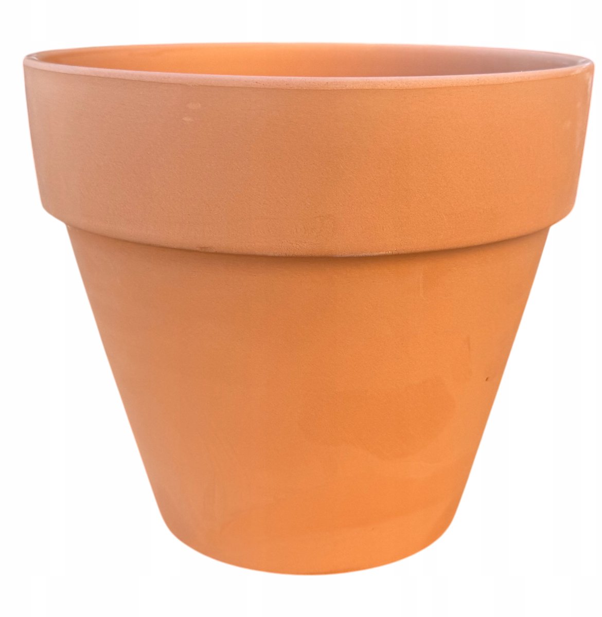 Keramische Terracotta Pot 20,5 cm - Natuurlijk & Decoratief