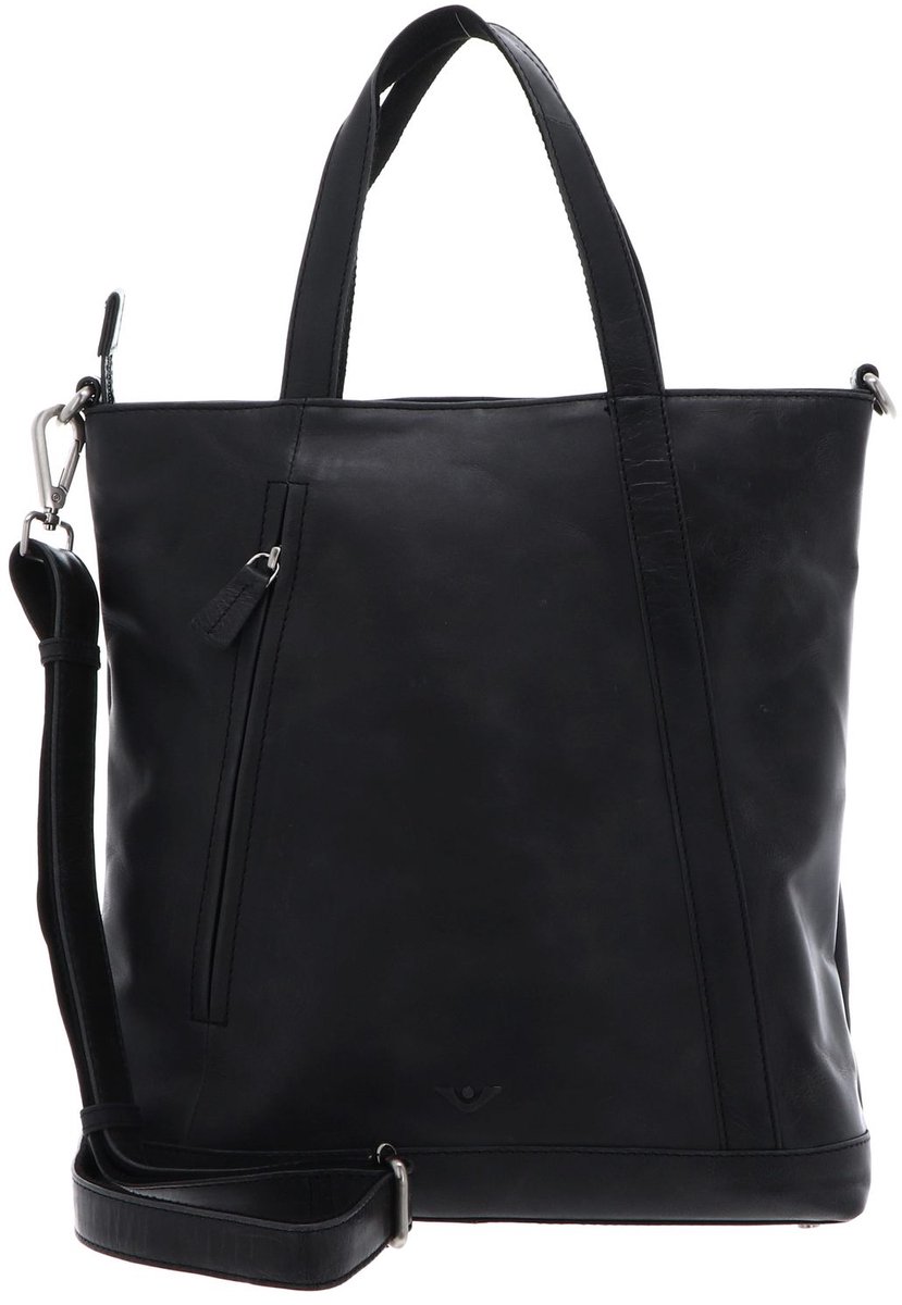 VOi handtas schoudertas City Cowboy Reina Hand Bag Black zwart