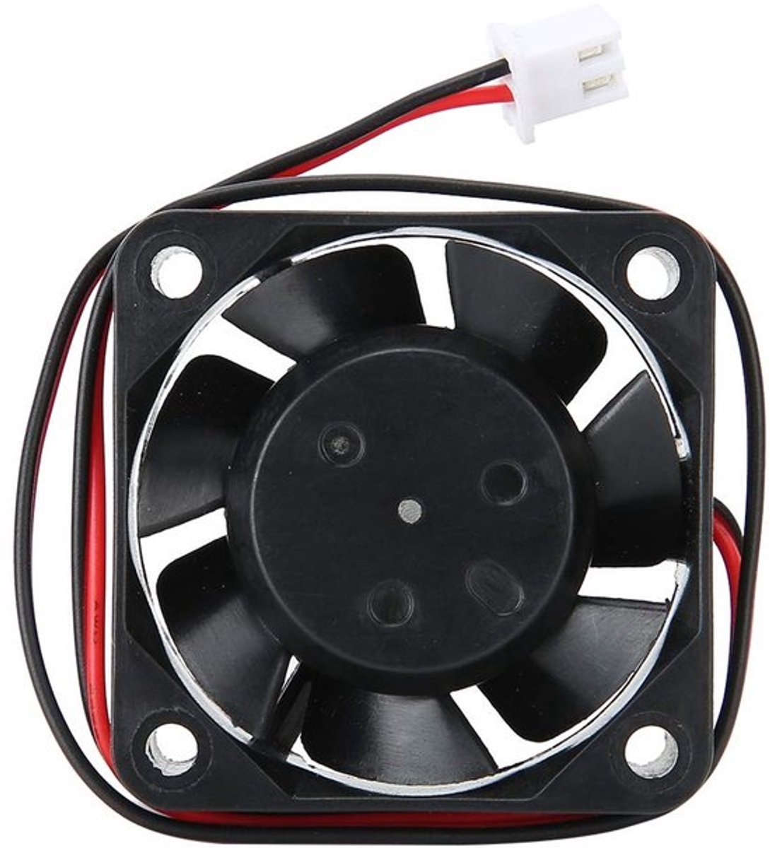 Allecto - Micro Cooling Fan - Ultra Quiet - 12V 0.11A - 40x40x15mm