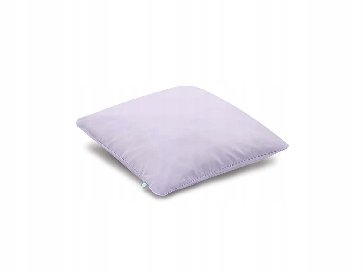 Basic Lavendel Kussensloop 50x60 cm - 100% Katoen met Rits