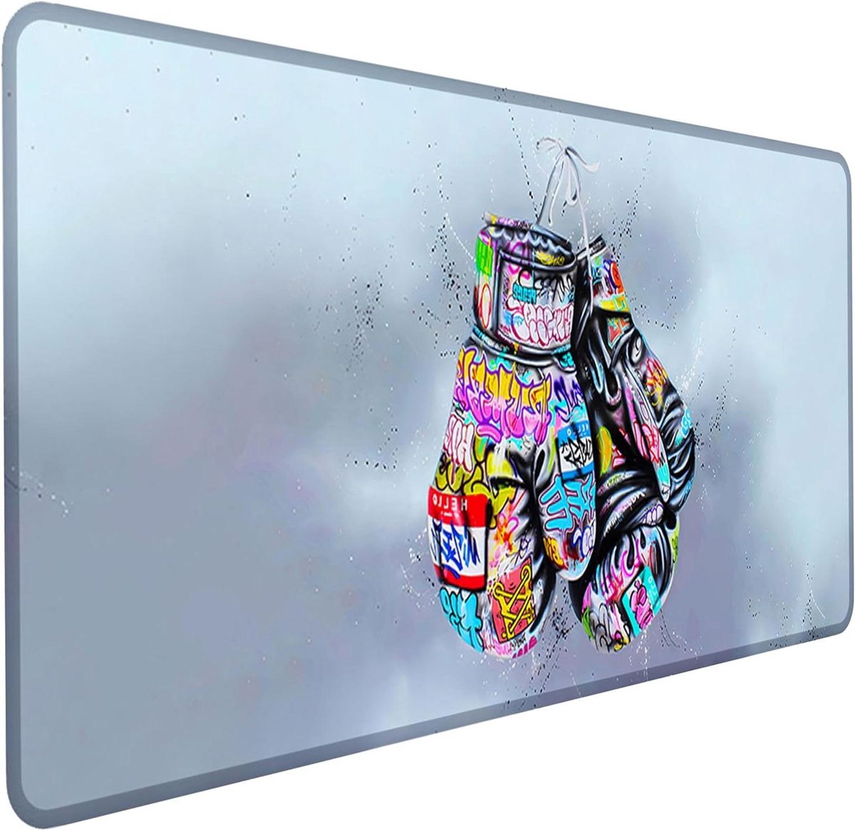 XXL Muismat - Grote Desk Pad - Gaming en Kantoor - Antislip Onderkant - 90x40 cm - Diverse Designs