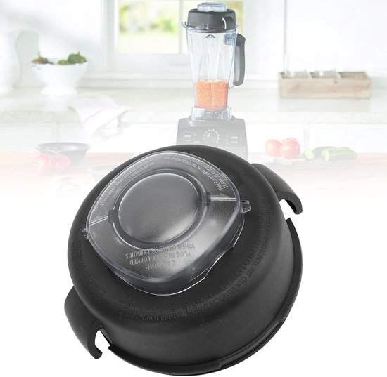 Blender Deksel - Reserve Onderdeel - Keuken Gebruik - Perfecte Pasvorm - 64oz - Zwart van Blender — afbeelding 2