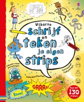 Schrijf en teken je eigen strips