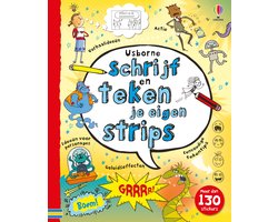 Schrijf en teken je eigen strips