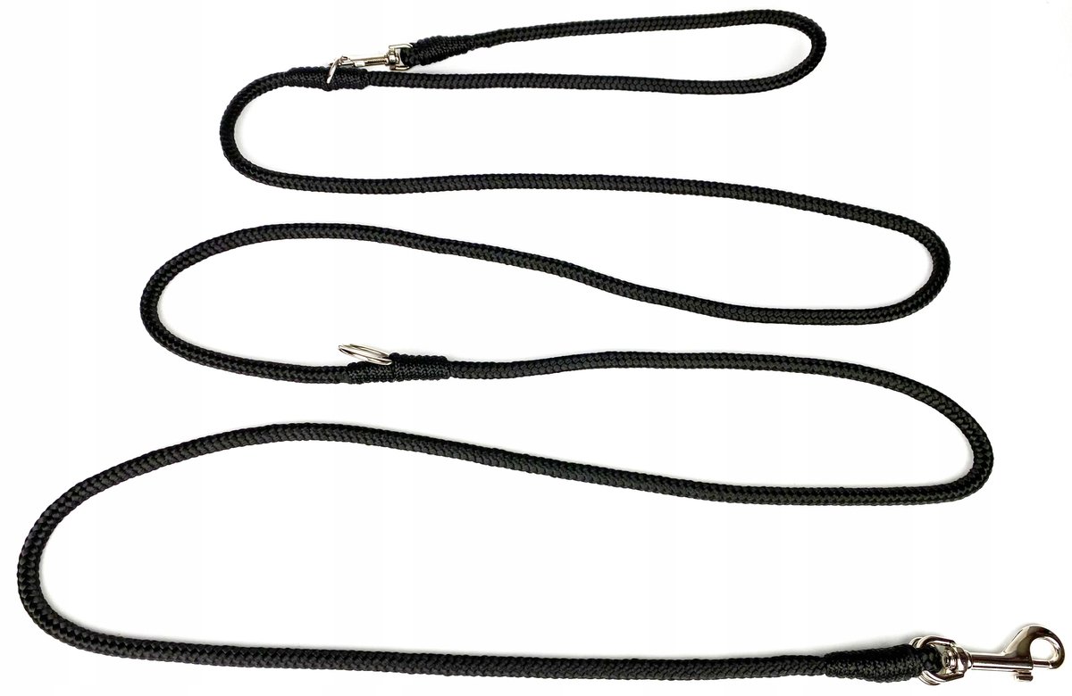 Verstelbare Hondenlijn 230cm / Fi 8mm - Robuuste PP-kabel